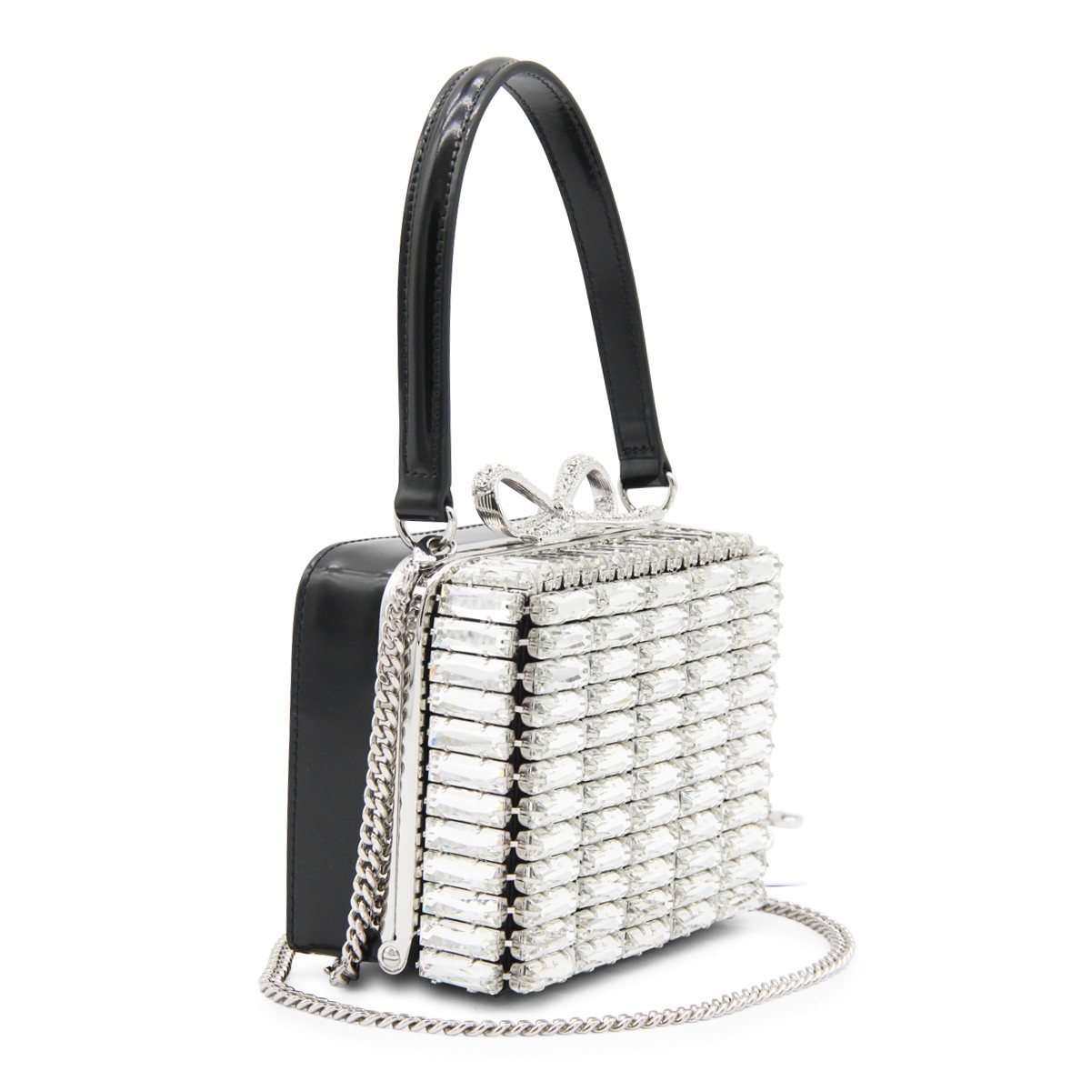SILVER CRYSTAL BAG SILVER CRYSTAL BAG