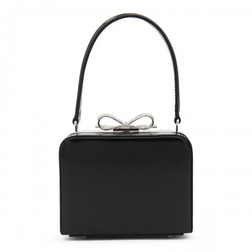 SILVER CRYSTAL BAG