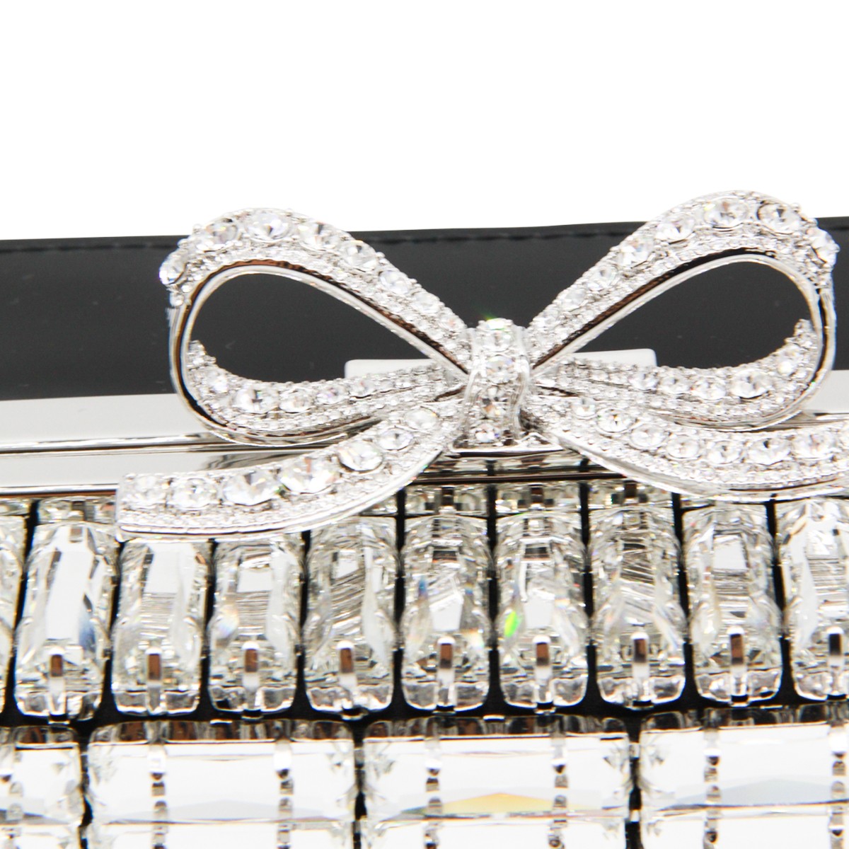 SILVER CRYSTAL BAG SILVER CRYSTAL BAG