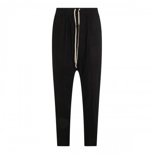 BLACK COTTON PANTS