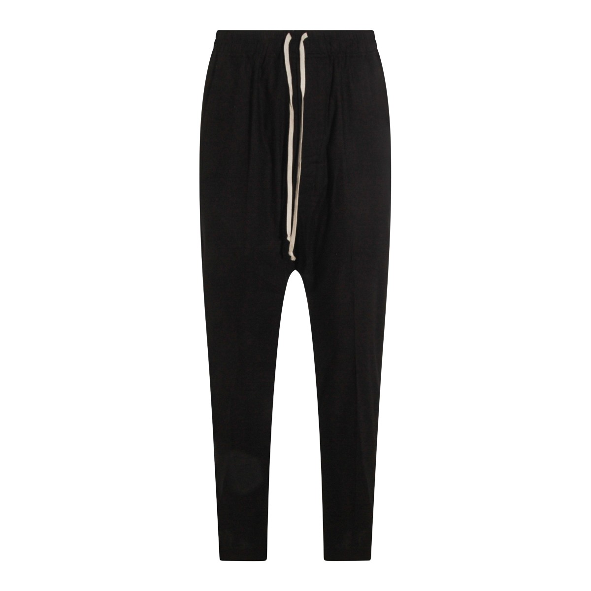 BLACK COTTON PANTS