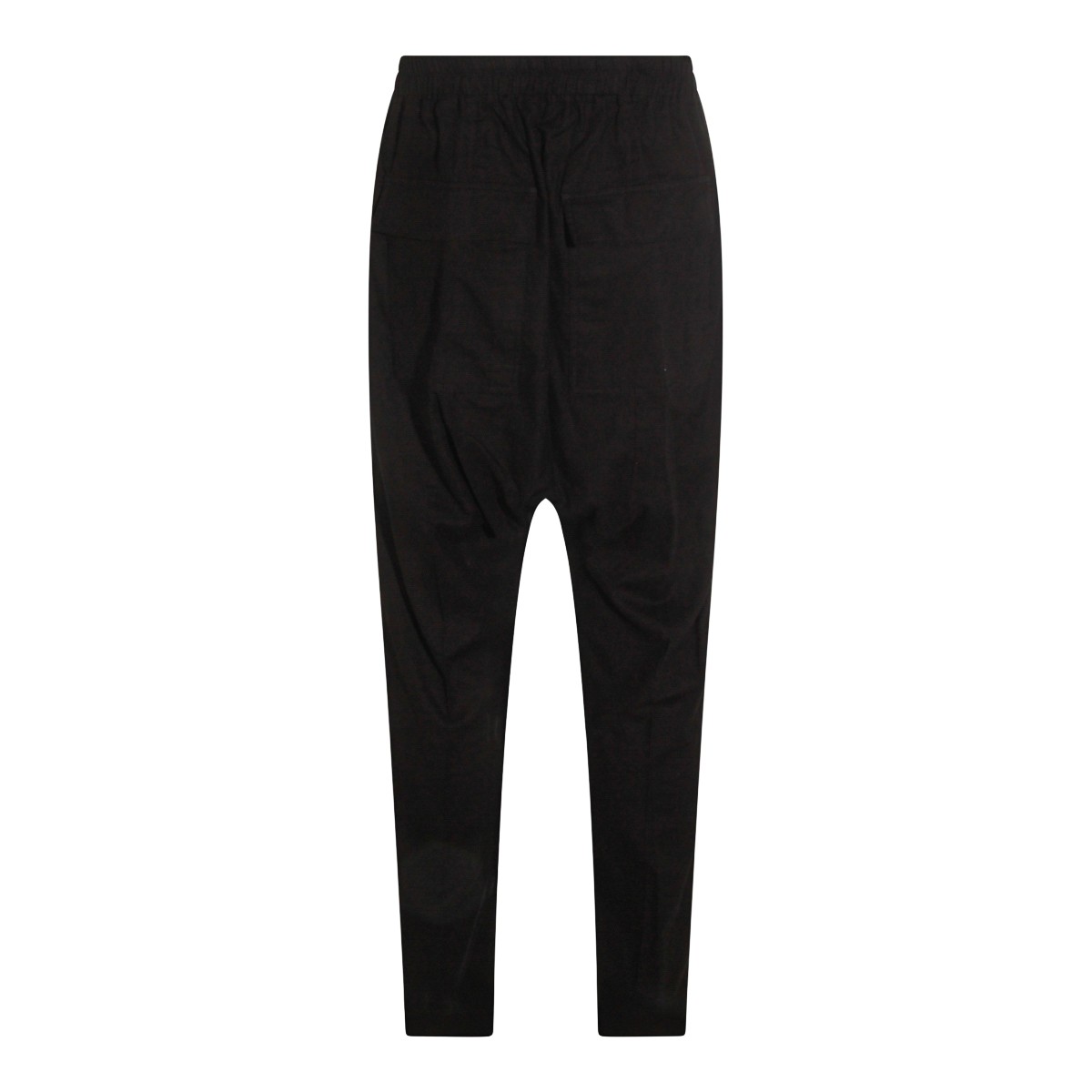 BLACK COTTON PANTS BLACK COTTON PANTS