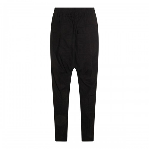 BLACK COTTON PANTS