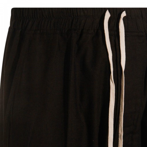 BLACK COTTON PANTS