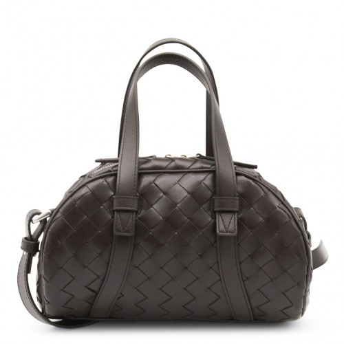 DARK BROWN LEATHER BAG