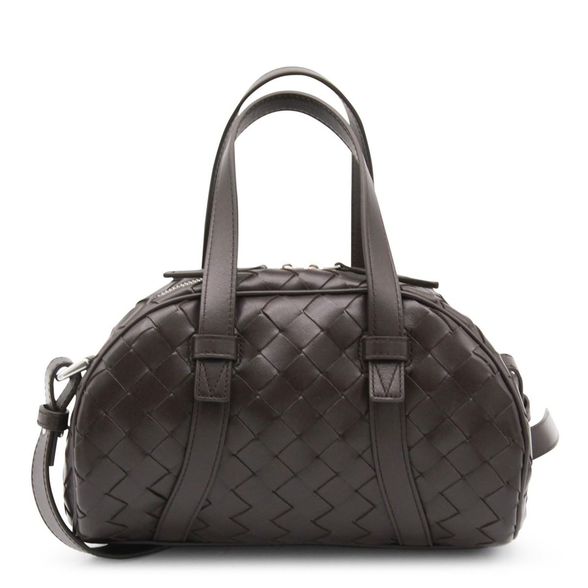 DARK BROWN LEATHER BAG