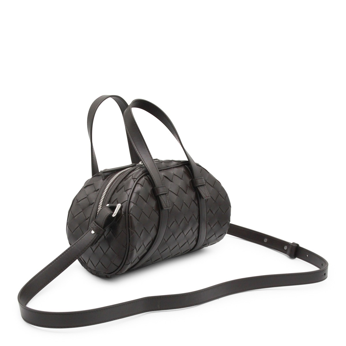 DARK BROWN LEATHER BAG DARK BROWN LEATHER BAG