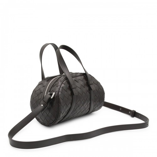 DARK BROWN LEATHER BAG