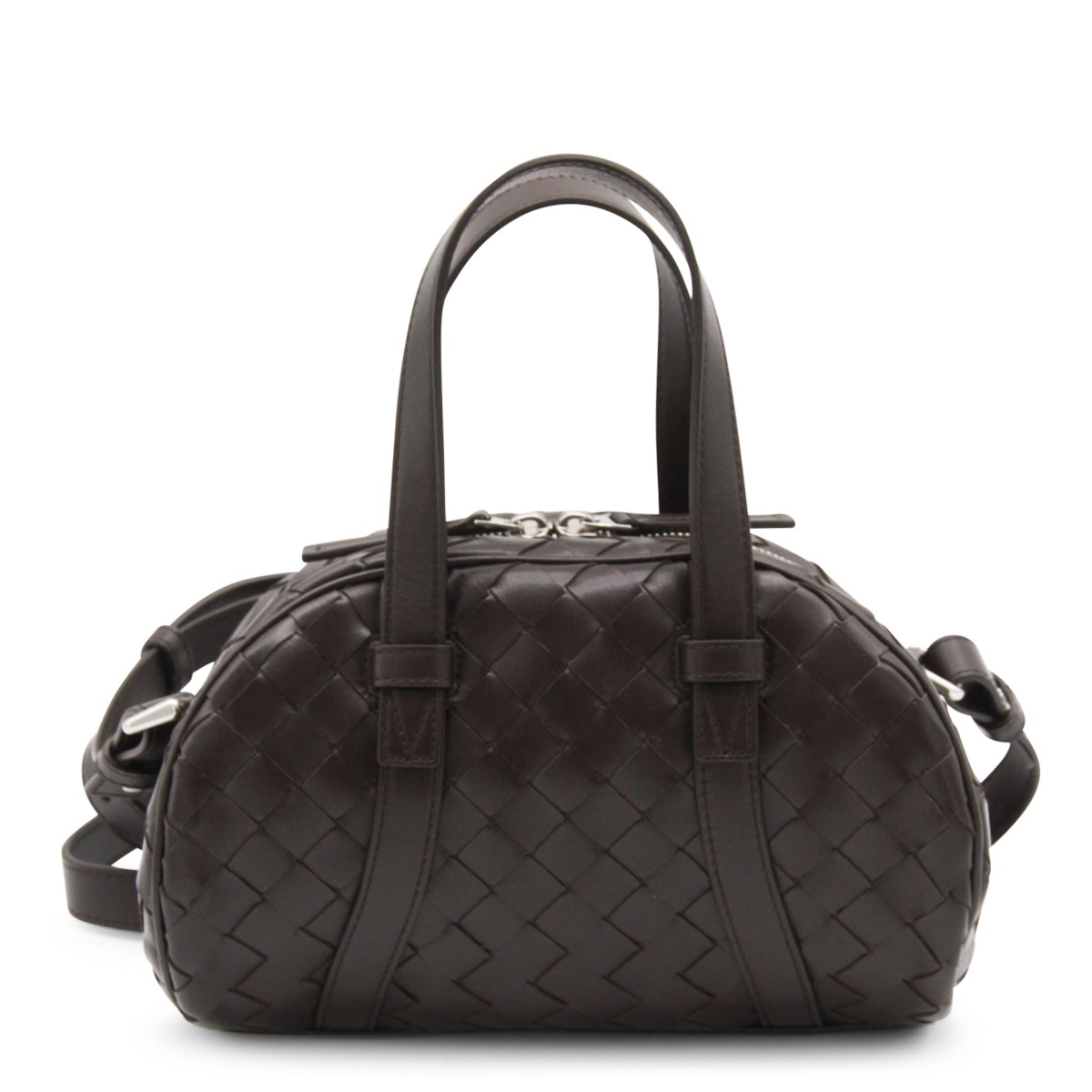 DARK BROWN LEATHER BAG DARK BROWN LEATHER BAG