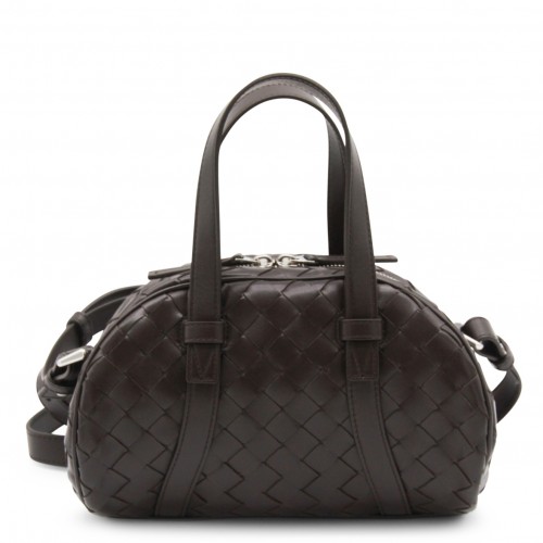 DARK BROWN LEATHER BAG