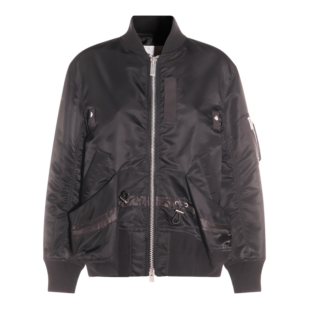 BLACK CASUAL JACKET