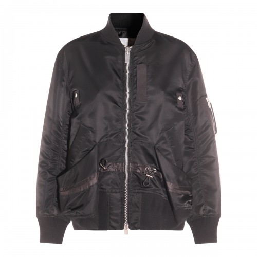 BLACK CASUAL JACKET