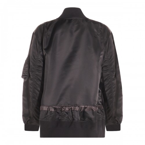 BLACK CASUAL JACKET