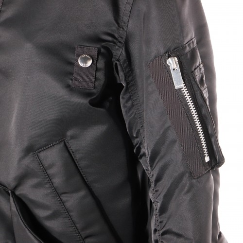BLACK CASUAL JACKET