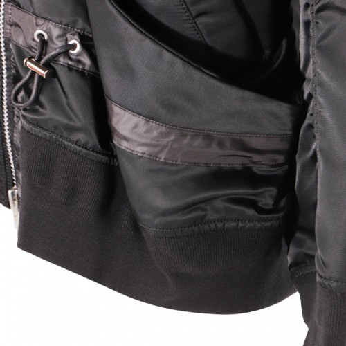 BLACK CASUAL JACKET