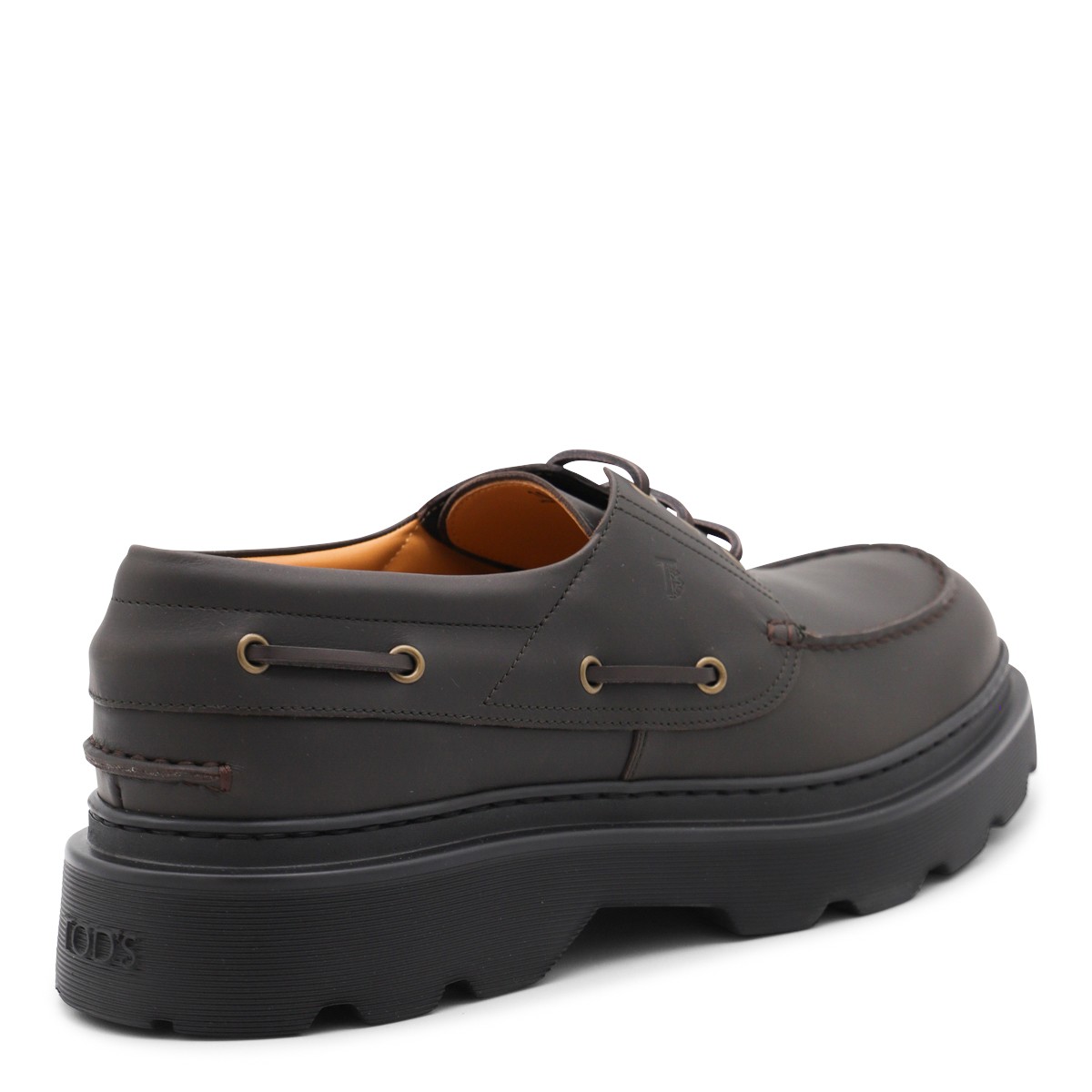 BROWN LEATHER LOAFERS BROWN LEATHER LOAFERS