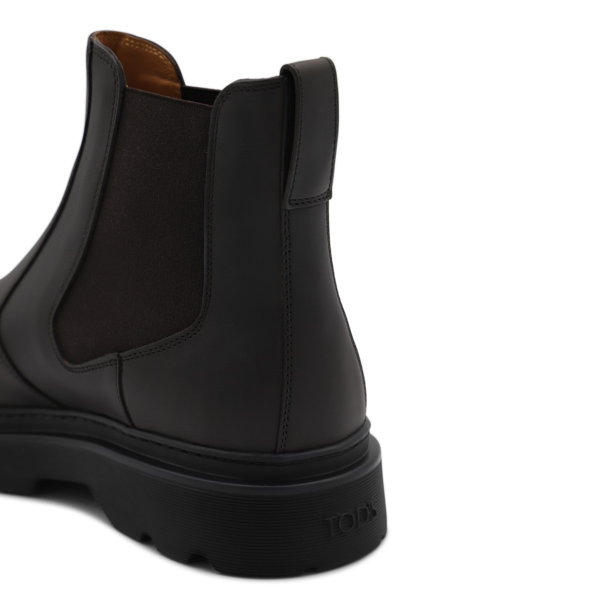BROWN LEATHER CHELSEA BOOTS BROWN LEATHER CHELSEA BOOTS