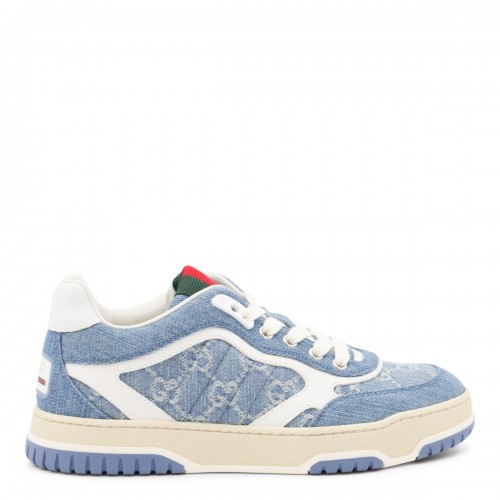 LIGHT BLUE RE-WEB SNEAKERS