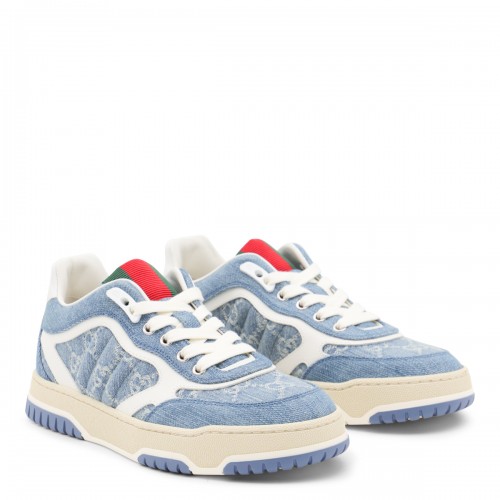 LIGHT BLUE RE-WEB SNEAKERS