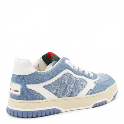 LIGHT BLUE RE-WEB SNEAKERS