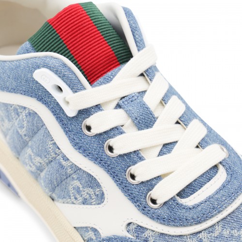 LIGHT BLUE RE-WEB SNEAKERS