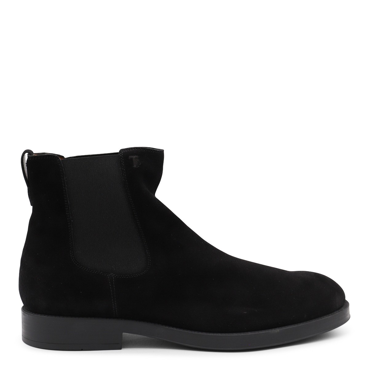 BLACK LEATHER BOOTS
