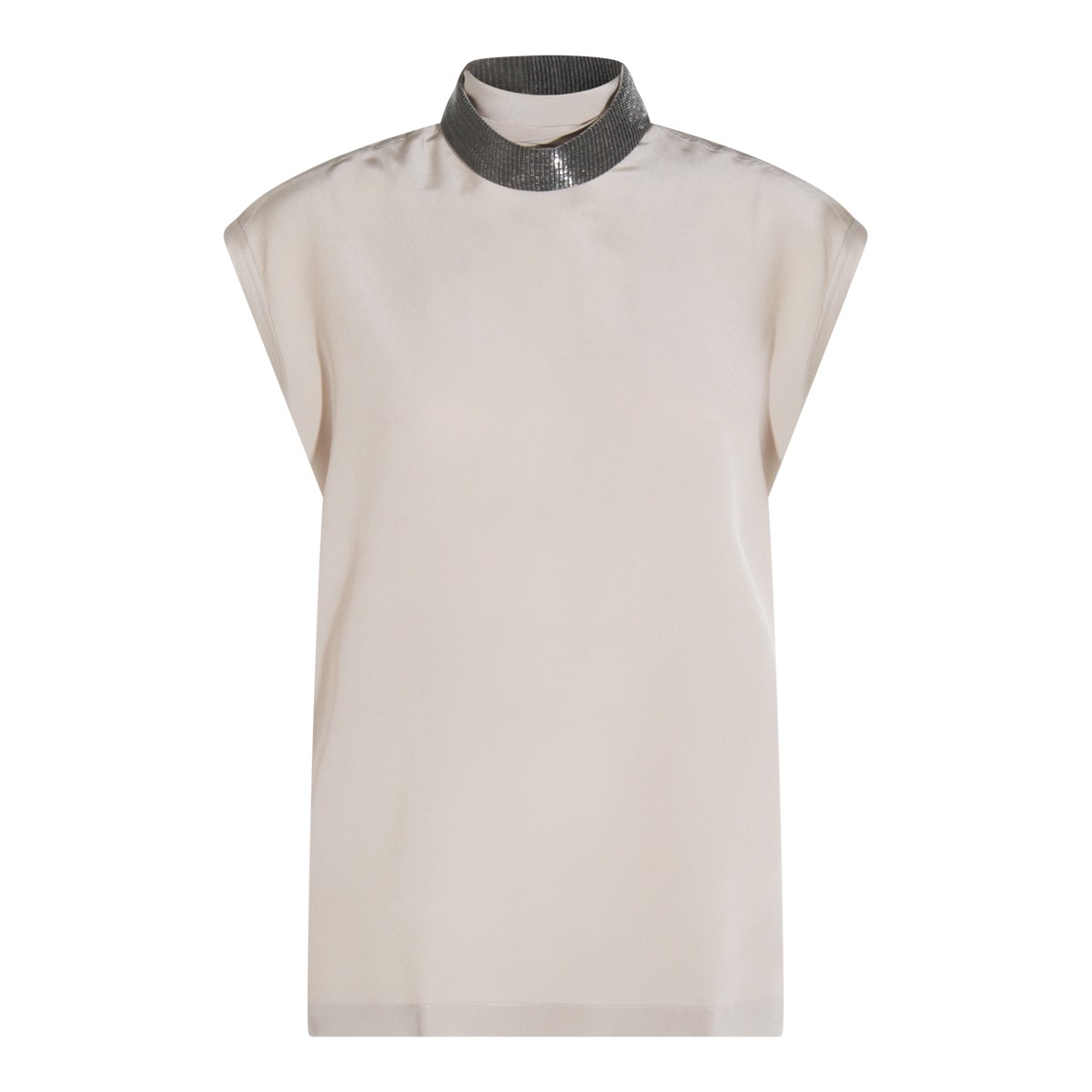 BEIGE COTTON TOP