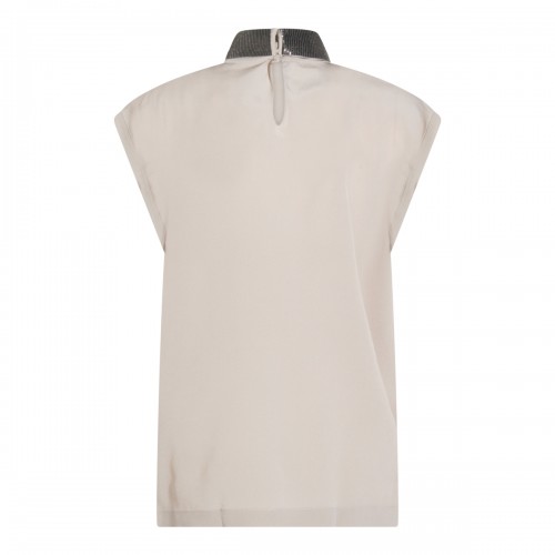 BEIGE COTTON TOP