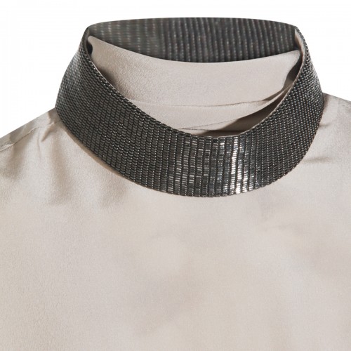BEIGE COTTON TOP