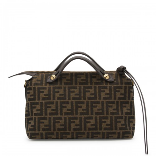 BROWN LEATHER BY THE WAY SOFT MEDIUM TOP HANDLE BAG