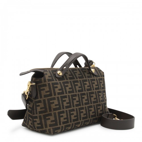 BROWN LEATHER BY THE WAY SOFT MEDIUM TOP HANDLE BAG