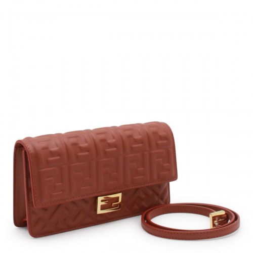SIENNA LEATHER BAGUETTE MINI BAG