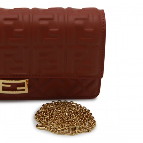 SIENNA LEATHER BAGUETTE MINI BAG
