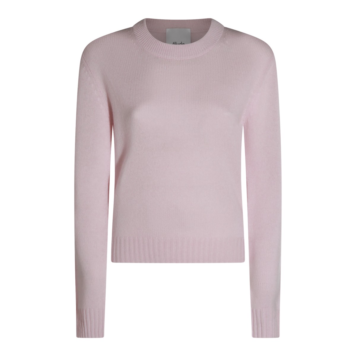 PINK CASHMERE KNITWEAR