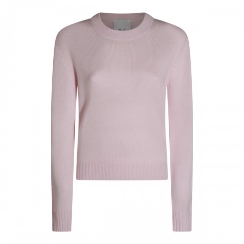 PINK CASHMERE KNITWEAR