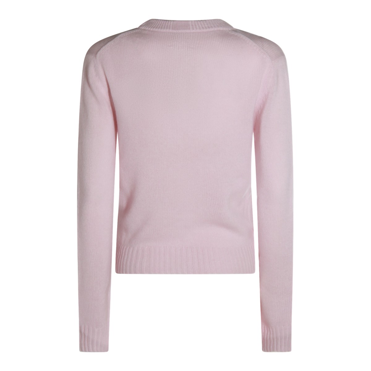 PINK CASHMERE KNITWEAR