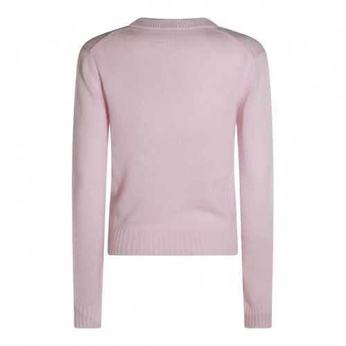 PINK CASHMERE KNITWEAR