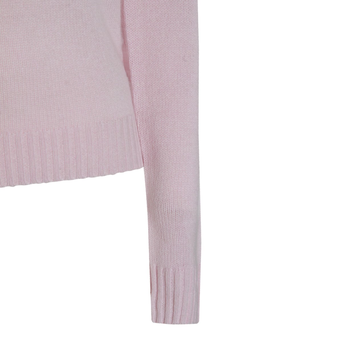 PINK CASHMERE KNITWEAR