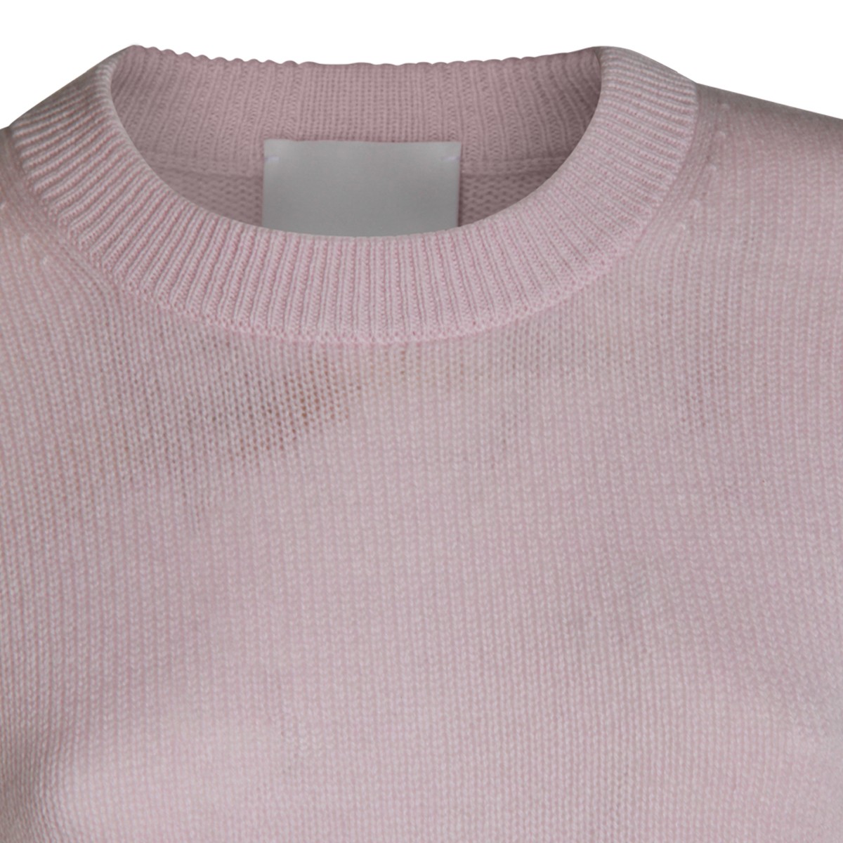 PINK CASHMERE KNITWEAR