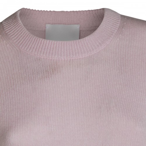 PINK CASHMERE KNITWEAR