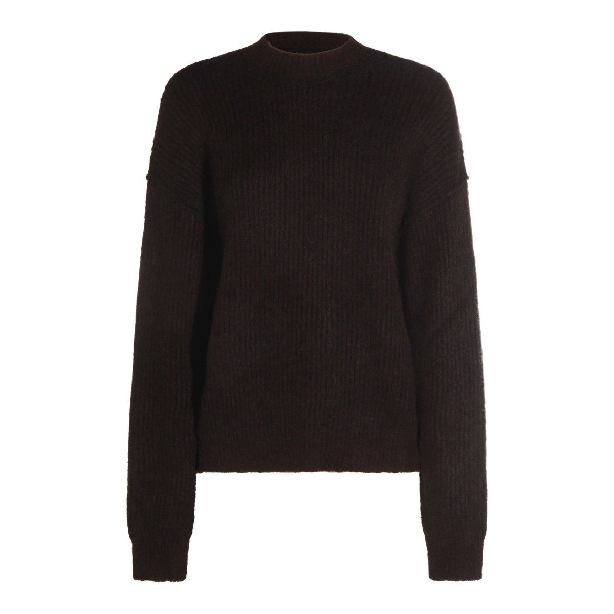 DARK BROWN KNITWEAR
