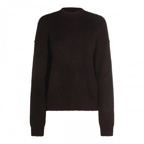 DARK BROWN KNITWEAR