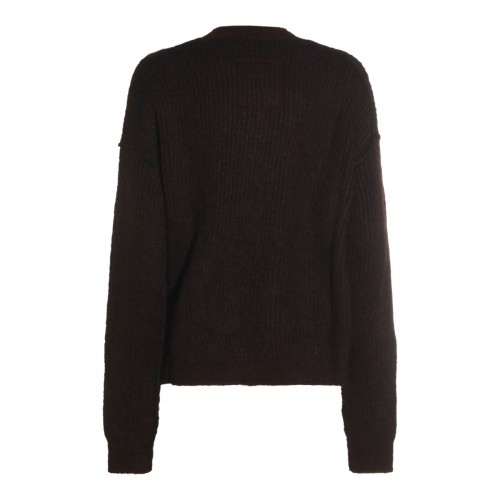 DARK BROWN KNITWEAR