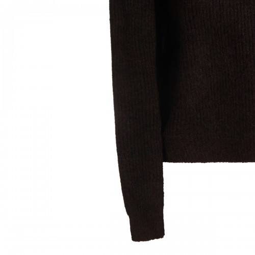 DARK BROWN KNITWEAR
