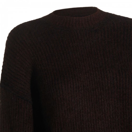 DARK BROWN KNITWEAR