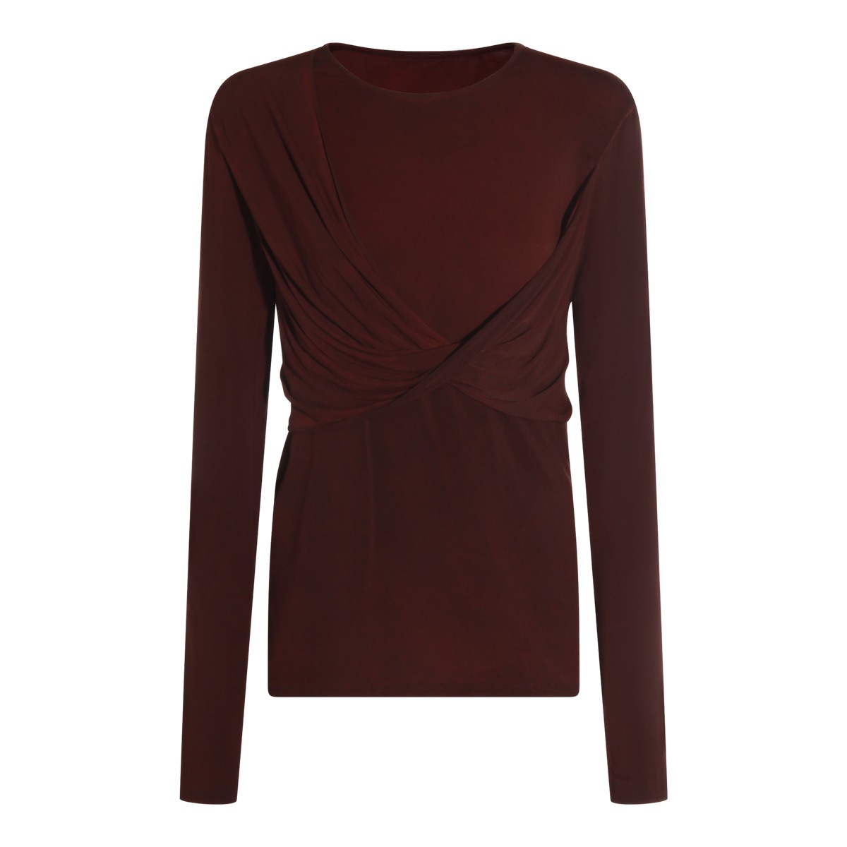DARK RED TOP