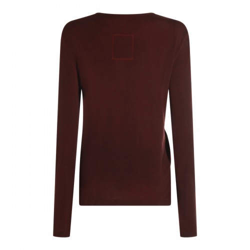 DARK RED TOP