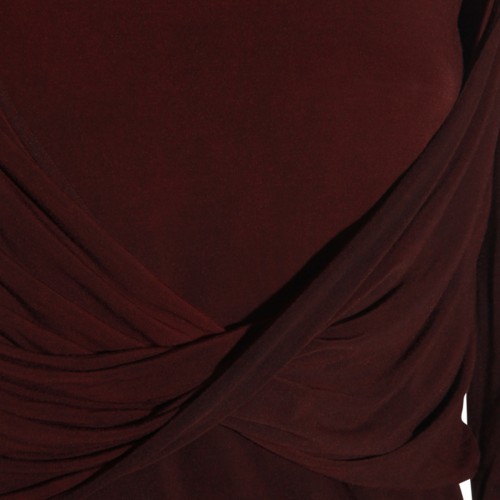 DARK RED TOP