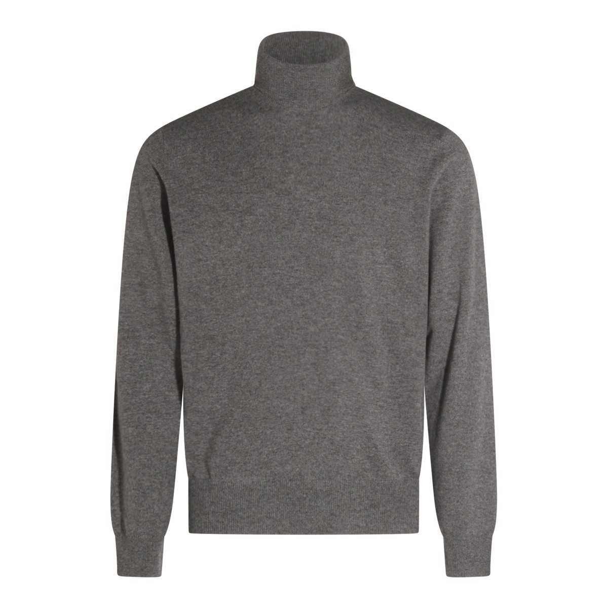 GREY CASHMERE KNITWEAR