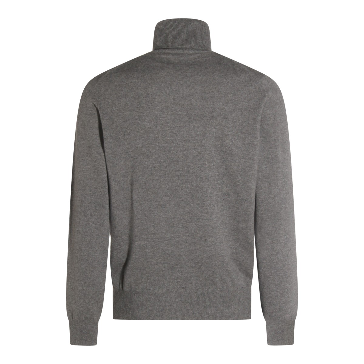 GREY CASHMERE KNITWEAR